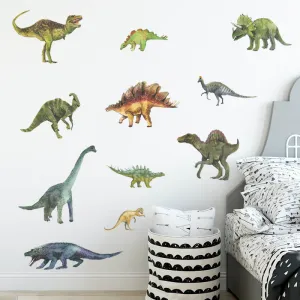 Impresi Samolepka do detskej izby Dinosaury - 60x30 cm