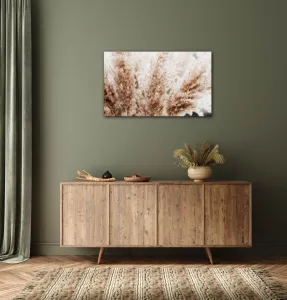 Impresi Obraz Suchá tráva škandinávsky štýl - 50 x 30 cm