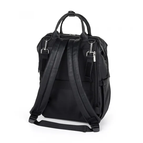 PETITE&MARS - Batoh prebaľovací na kočík Jasper Absolute Black