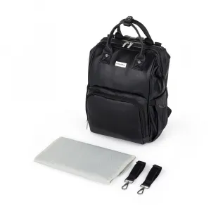 PETITE&MARS - Batoh prebaľovací na kočík Jasper Absolute Black