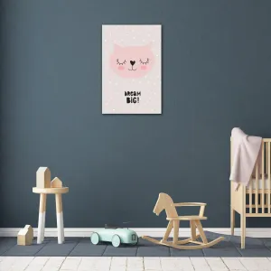 Impresi Obraz Mačiatko Dream Big - 20 x 30 cm