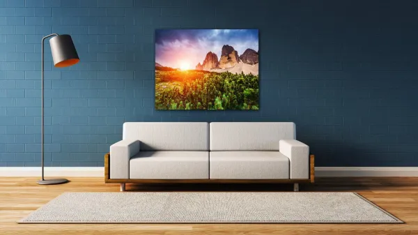 Impresi Obraz Horská krajina - 90 x 70 cm