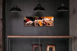 Impresi Obraz Variácie korenie - 90 x 30 cm (3 dielny)