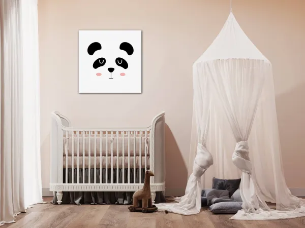 Impresi Obraz Panda ilustrácie - 40 x 40 cm