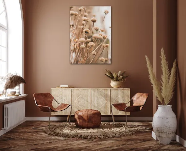 Impresi Obraz Škandinávsky štýl suchá tráva - 50 x 70 cm