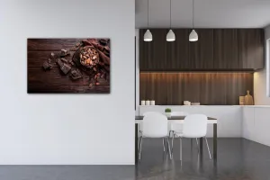 Impresi Obraz Zátišie s čokoládou - 60 x 40 cm