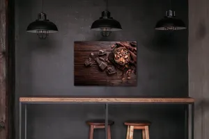 Impresi Obraz Zátišie s čokoládou - 70 x 50 cm