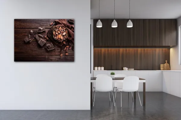 Impresi Obraz Zátišie s čokoládou - 70 x 50 cm