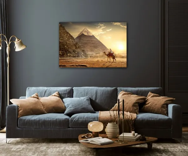 Impresi Obraz Pyramídy - 60 x 40 cm