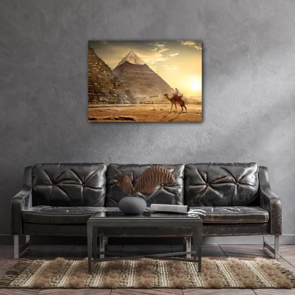 Impresi Obraz Pyramídy - 70 x 50 cm