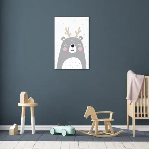 Impresi Obraz Roztomilé zvieratko s bodkami - 20 x 30 cm