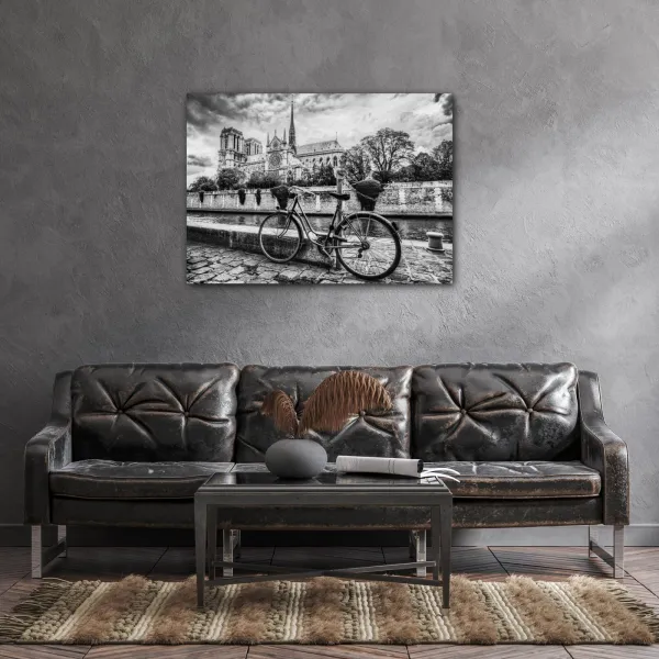 Impresi Obraz Old bicycle - 70 x 50 cm