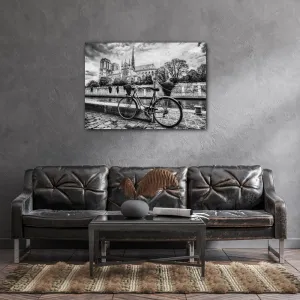 Impresi Obraz Old bicycle - 70 x 50 cm
