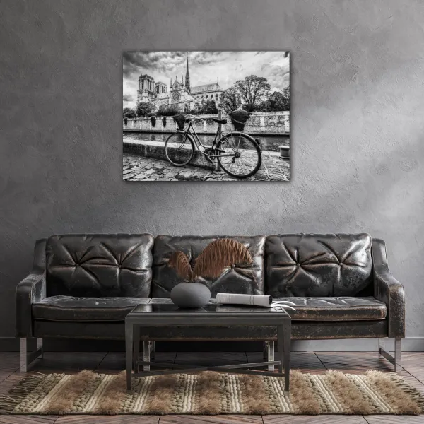 Impresi Obraz Old bicycle - 90 x 70 cm