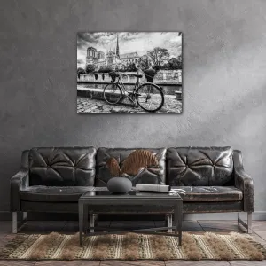 Impresi Obraz Old bicycle - 90 x 70 cm