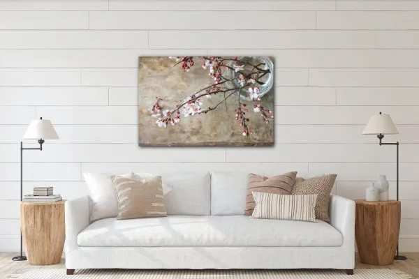 Impresi Obraz Ružové kvety vo váze - 60 x 40 cm