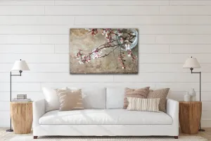 Impresi Obraz Ružové kvety vo váze - 60 x 40 cm