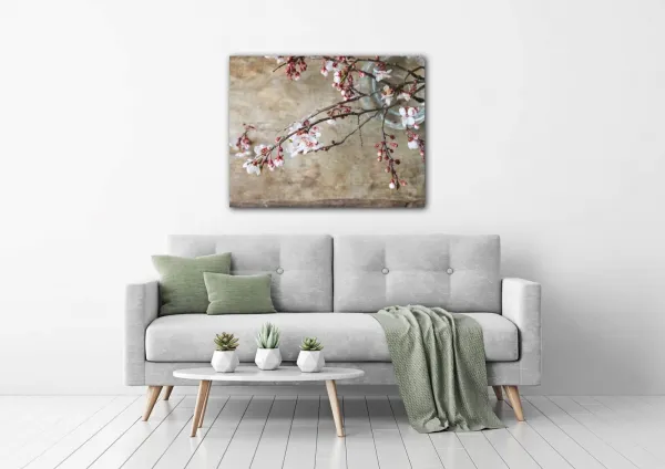Impresi Obraz Ružové kvety vo váze - 90 x 70 cm