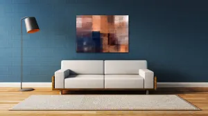 Impresi Obraz Kresba abstraktné obdlžníky - 70 x 50 cm
