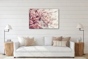 Impresi Obraz Svetlo ružové kvety - 60 x 40 cm