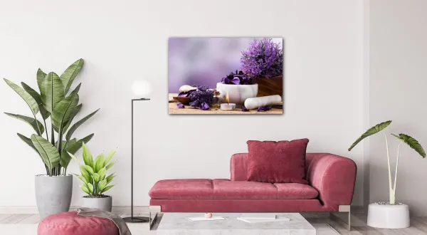 Impresi Obraz Levanduľovej zátišie - 30 x 20 cm