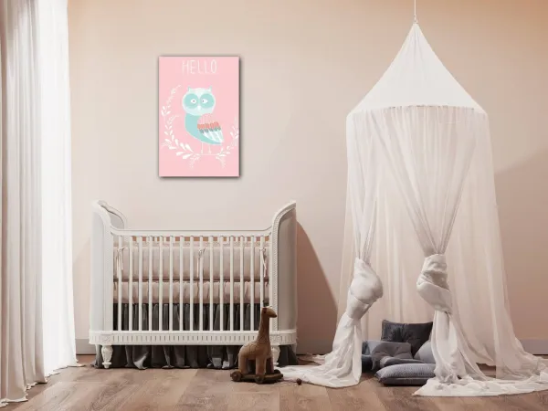 Impresi Obraz Hello owl - 40 x 60 cm
