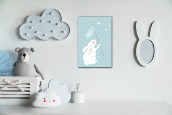 Impresi Obraz Little bunny - 40 x 60 cm