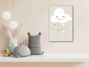 Impresi Obraz Cute little cloud - 20 x 30 cm
