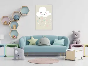 Impresi Obraz Cute little cloud - 20 x 30 cm