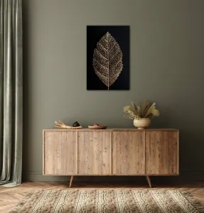 Impresi Obraz Zlatý list - 40 x 60 cm
