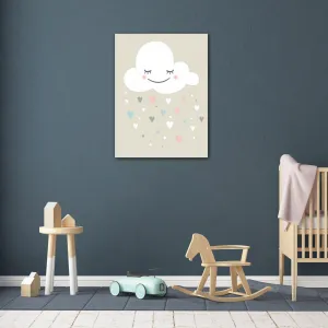 Impresi Obraz Cute little cloud - 30 x 40 cm