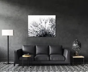 Impresi Obraz Púpava s kvapkami vody - 90 x 70 cm