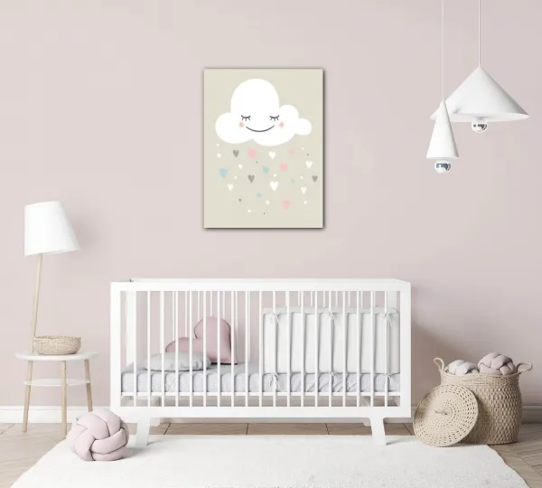 Impresi Obraz Cute little cloud - 30 x 40 cm