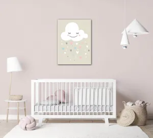 Impresi Obraz Cute little cloud - 30 x 40 cm