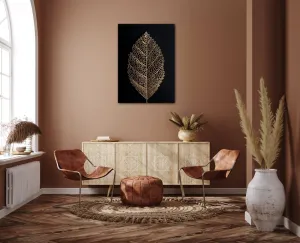 Impresi Obraz Zlatý list - 50 x 70 cm