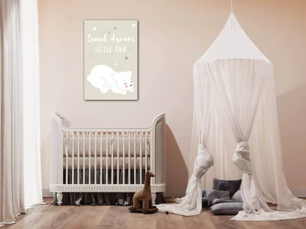 Impresi Obraz Sweet dream light green - 40 x 60 cm