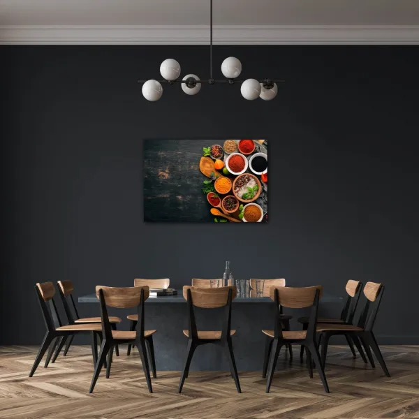 Impresi Obraz Farebné korenie - 60 x 40 cm