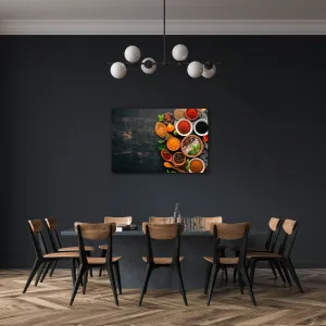 Impresi Obraz Farebné korenie - 60 x 40 cm