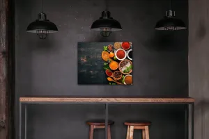 Impresi Obraz Farebné korenie - 90 x 70 cm