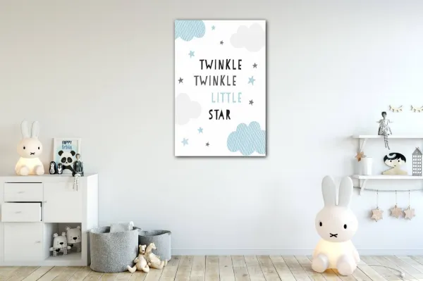 Impresi Obraz Twinkle twinkle little star - 40 x 60 cm