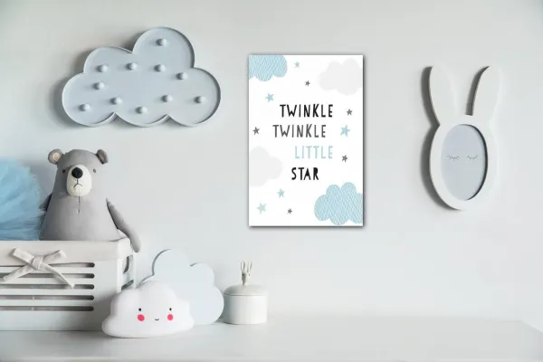 Impresi Obraz Twinkle twinkle little star - 40 x 60 cm