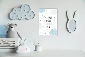 Impresi Obraz Twinkle twinkle little star - 40 x 60 cm