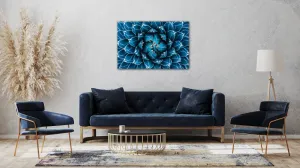 Impresi Obraz Modrý kvet - 90 x 60 cm
