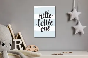 Impresi Obraz Hello little one - 40 x 60 cm