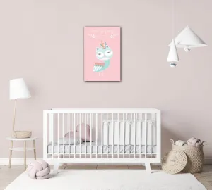 Impresi Obraz Let's go party owl - 40 x 60 cm
