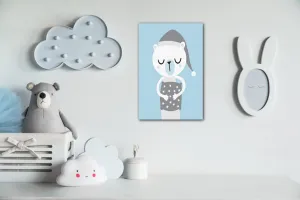 Impresi Obraz Sleepy bear - 40 x 60 cm