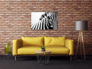 Impresi Obraz Zebra detail - 60 x 40 cm