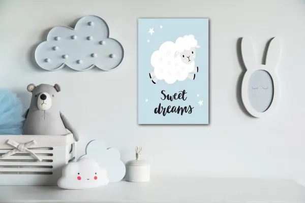 Impresi Obraz Sweet dreams - 40 x 60 cm