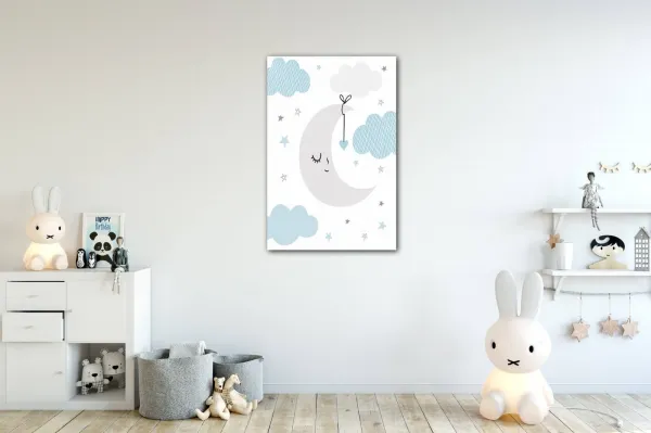 Impresi Obraz Moon - 20 x 30 cm