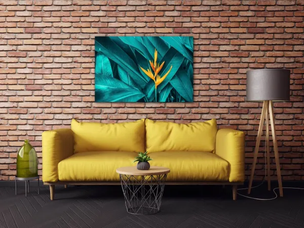 Impresi Obraz Oranžový kvet - 60 x 40 cm